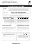 Use these free goal setting worksheets and templates to work through your goals and dreams creating motivation & momentum. Choose from 11 inspiring worksheets!