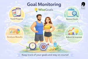 So you're wondering about goal monitoring... What's the most effective way to go about it? Core skills like goal adjustment and creative measurement will help