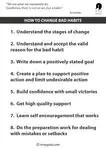 Are you trying to change a bad habit? Create a shift in your view with 8 scientifically supported tips. These top insights empower you to change! 