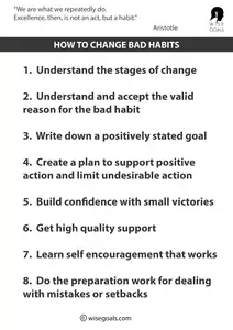 Are you trying to change a bad habit? Create a shift in your view with 8 scientifically supported tips. These top insights empower you to change! 