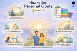 Turn your dreams into reality. Learn how to set personal goals that align with your strengths and values for maximum growth and success.