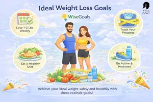 What is the ideal weight loss goal for you? What are the key considerations when setting our goal?