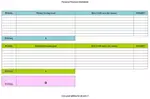 These free and easy to use personal finance worksheets assist you in setting finance goals including saving and earning.