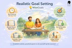 The importance of using realistic goal setting cannot be overstated. Concrete, clear, achievable and challenging goals simply work.