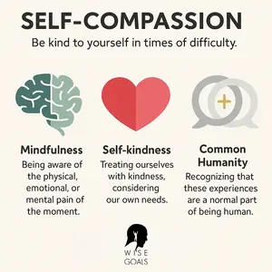 Learn how to cultivate self-compassion with simple, practical steps. Be kinder to yourself and embrace emotional well-being. 