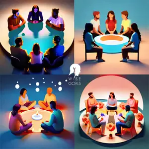 Discover the art of large group dialogue methodology. Engage in a vibrant platform where every voice matters and collective brilliance shines.