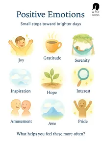 Discover the science behind positive emotions, their benefits for mental health, and practical ways to cultivate joy, gratitude, and optimism daily.