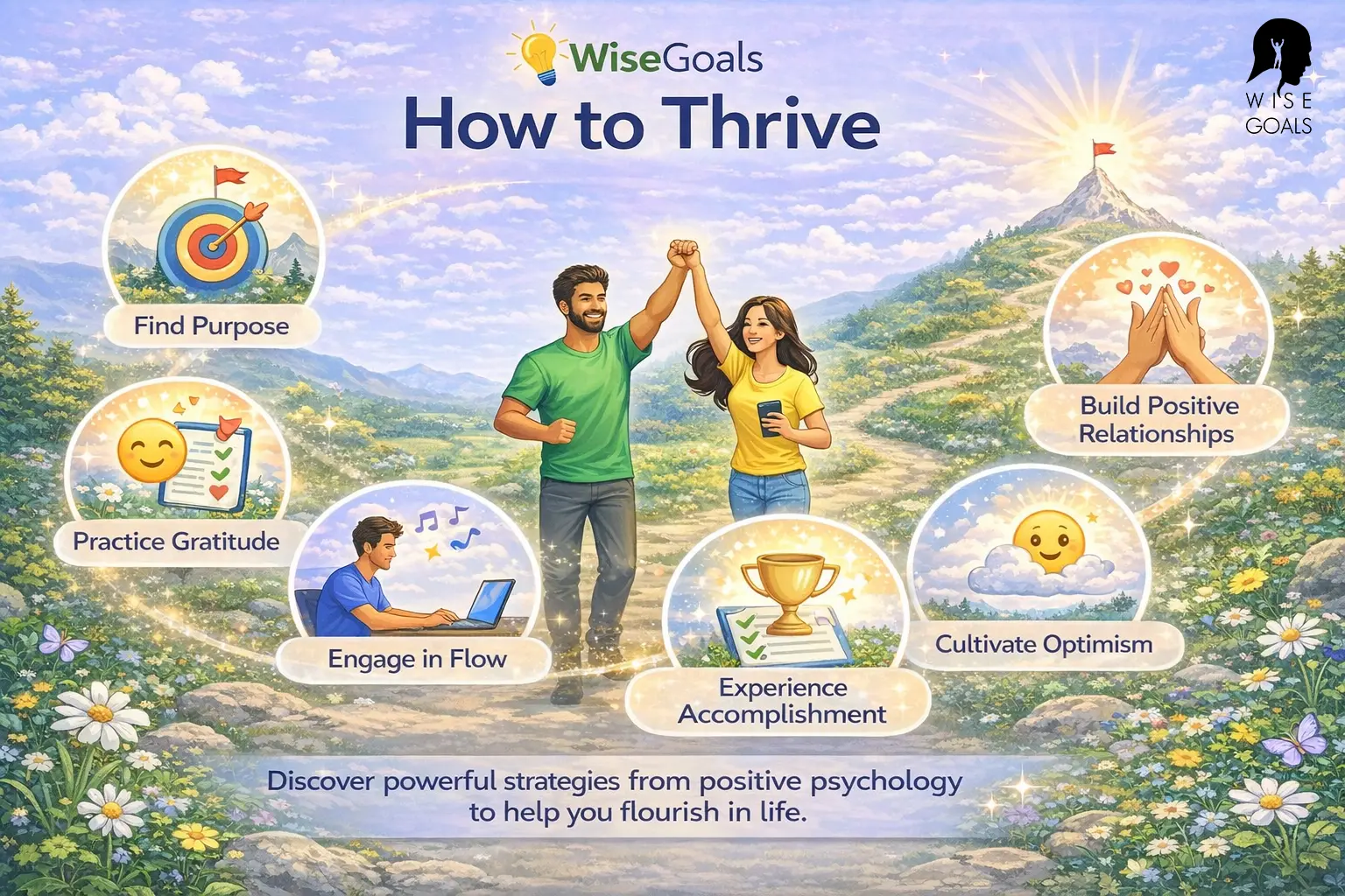 How to thrive with positive psychology