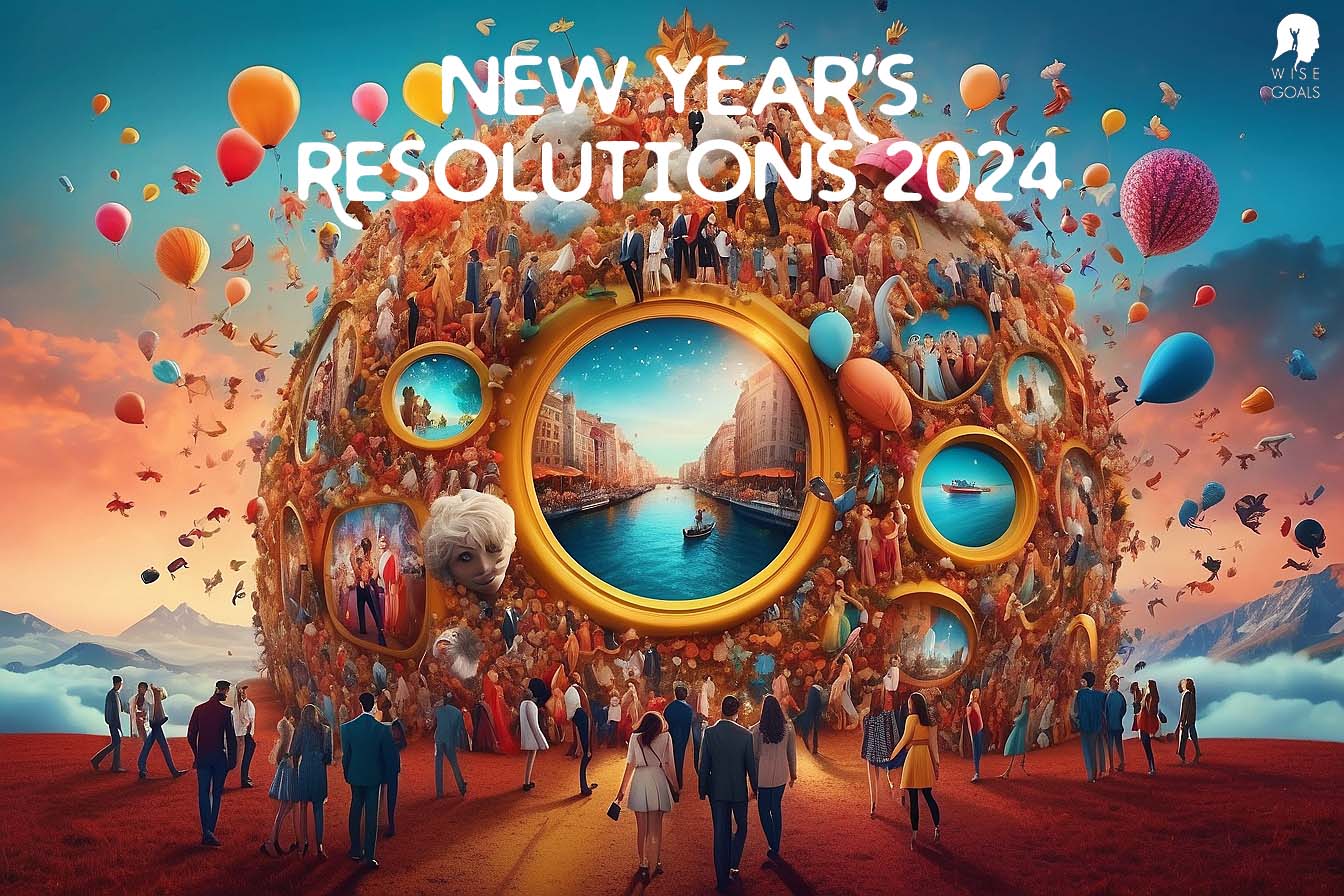New Year's Resolutions Event