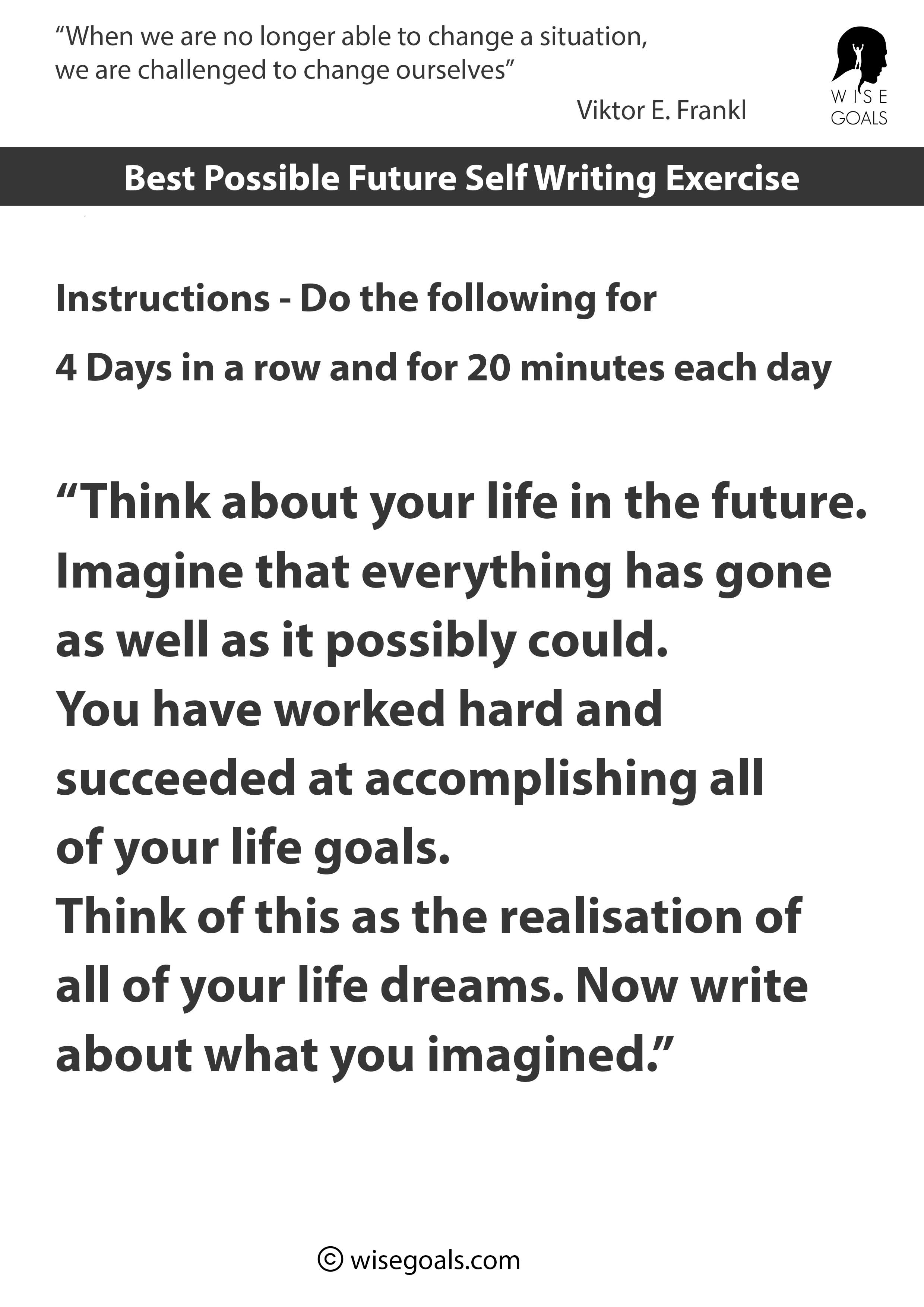 The best possible self intervention is a powerful tool for creating optimism, a sense of direction and goal progress. Explore the roots and give it a try today 