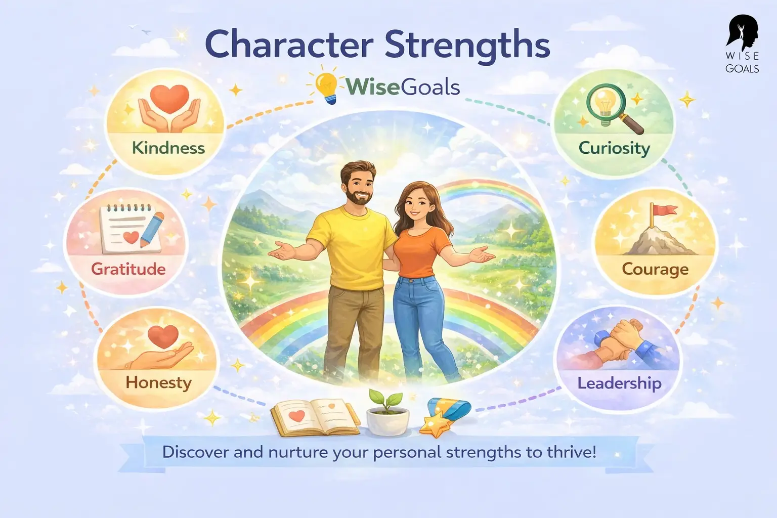 Character strengths Character strengths