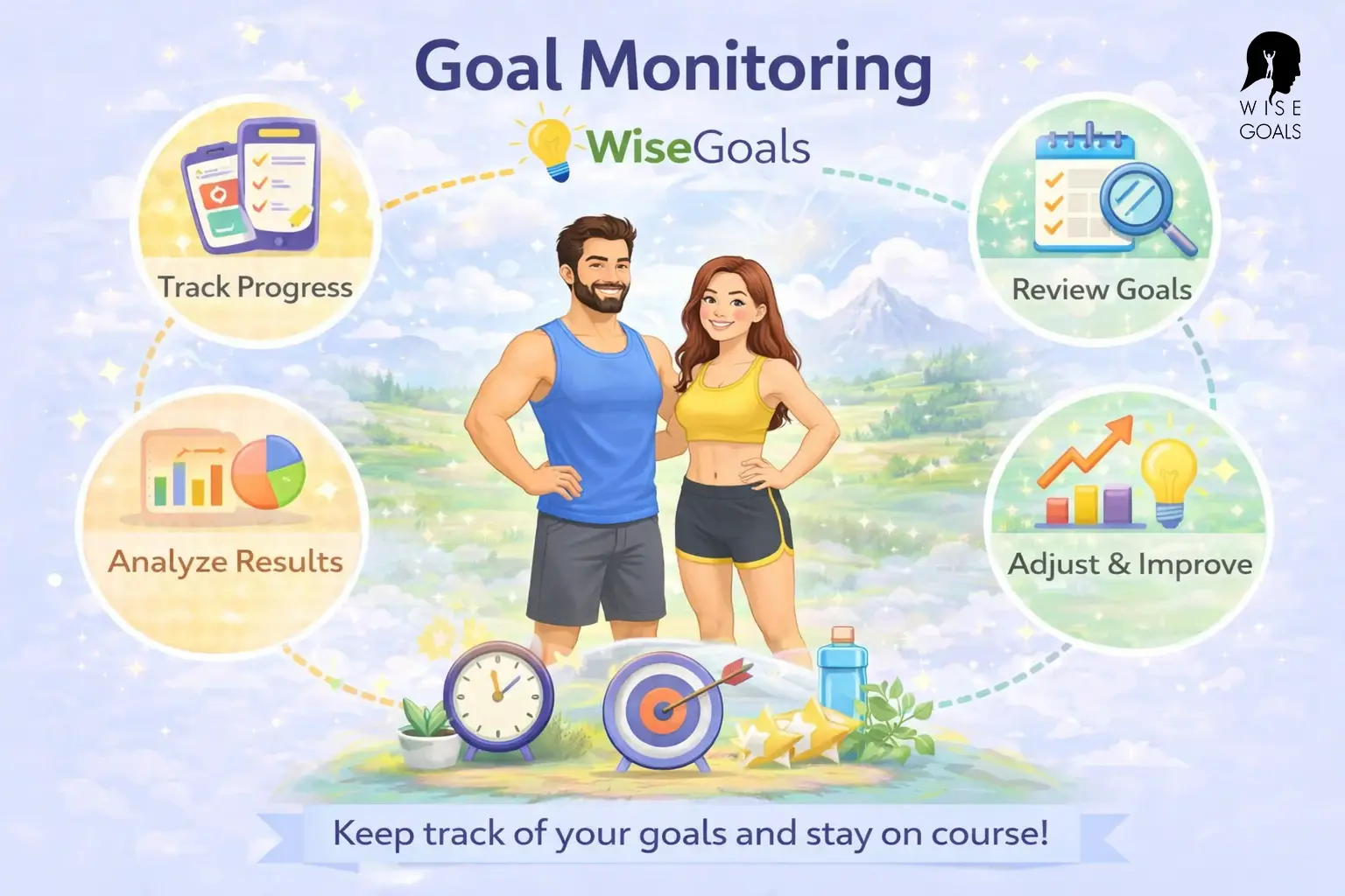 Goal monitoring