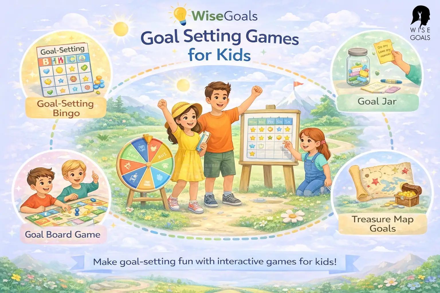 Goal setting games for kids Goal setting games for kids