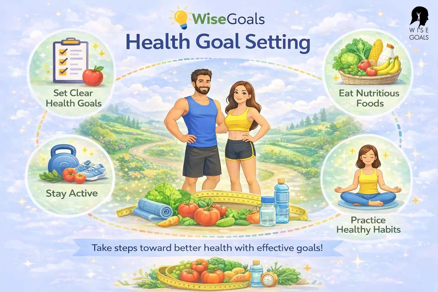Health goal setting
