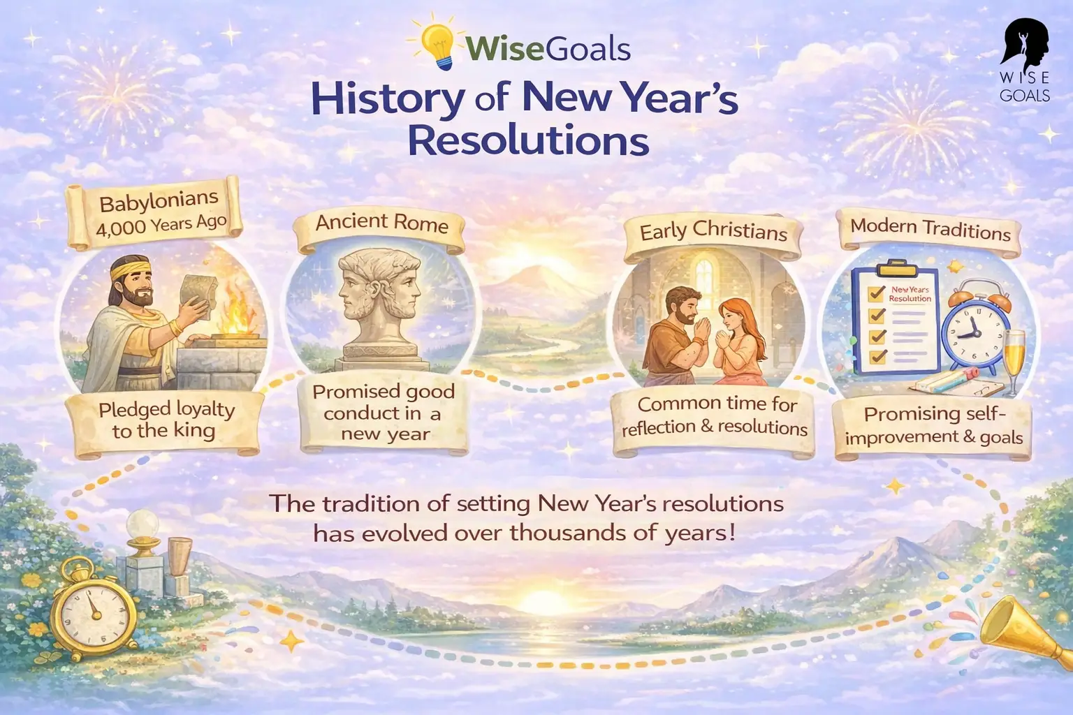 History of new year's resolutions