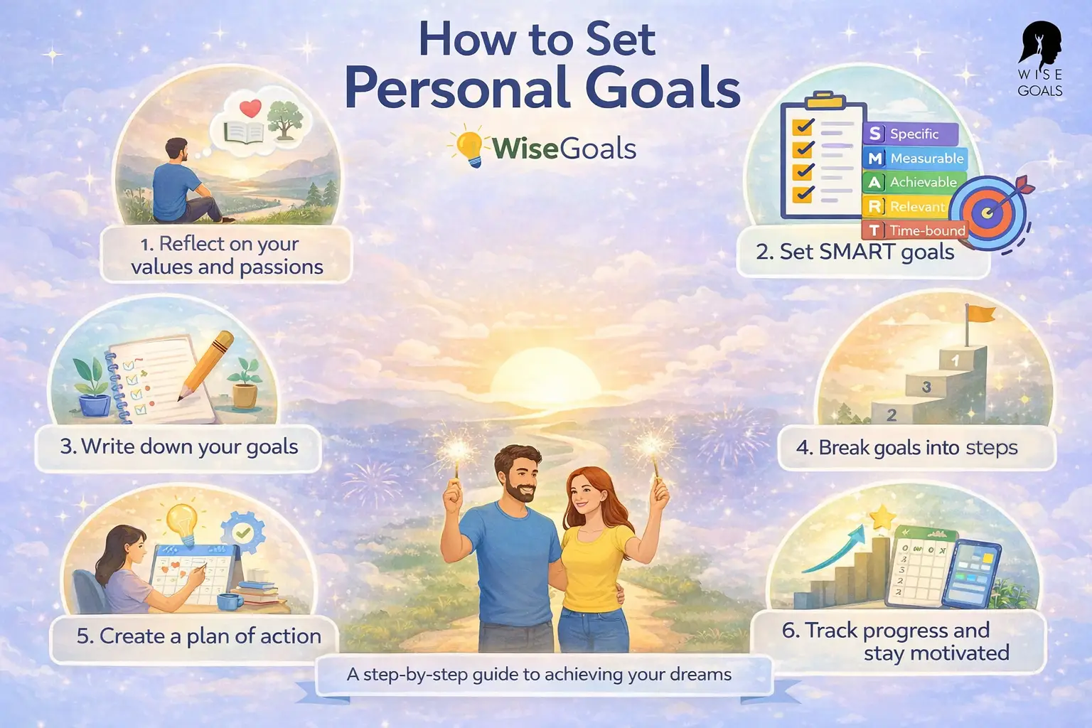How to set personal goals