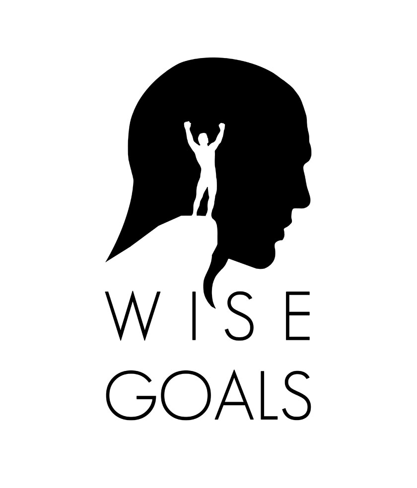 Black Logo Wise Goals