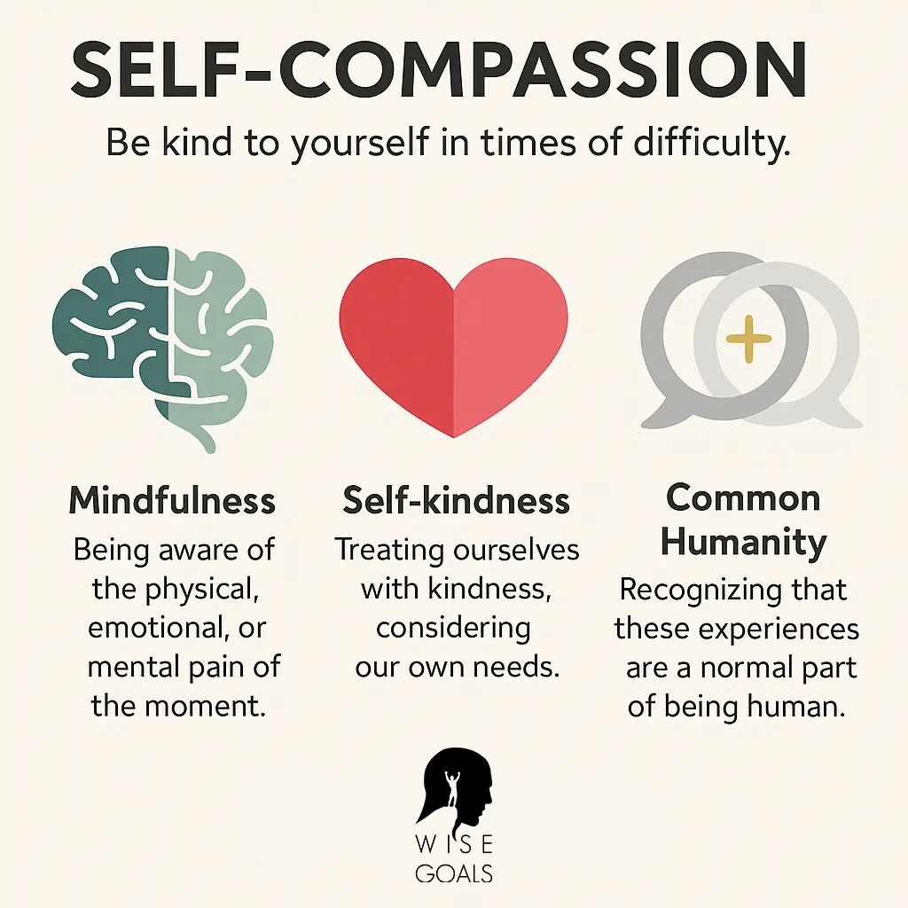 3 ways to have self-compassion