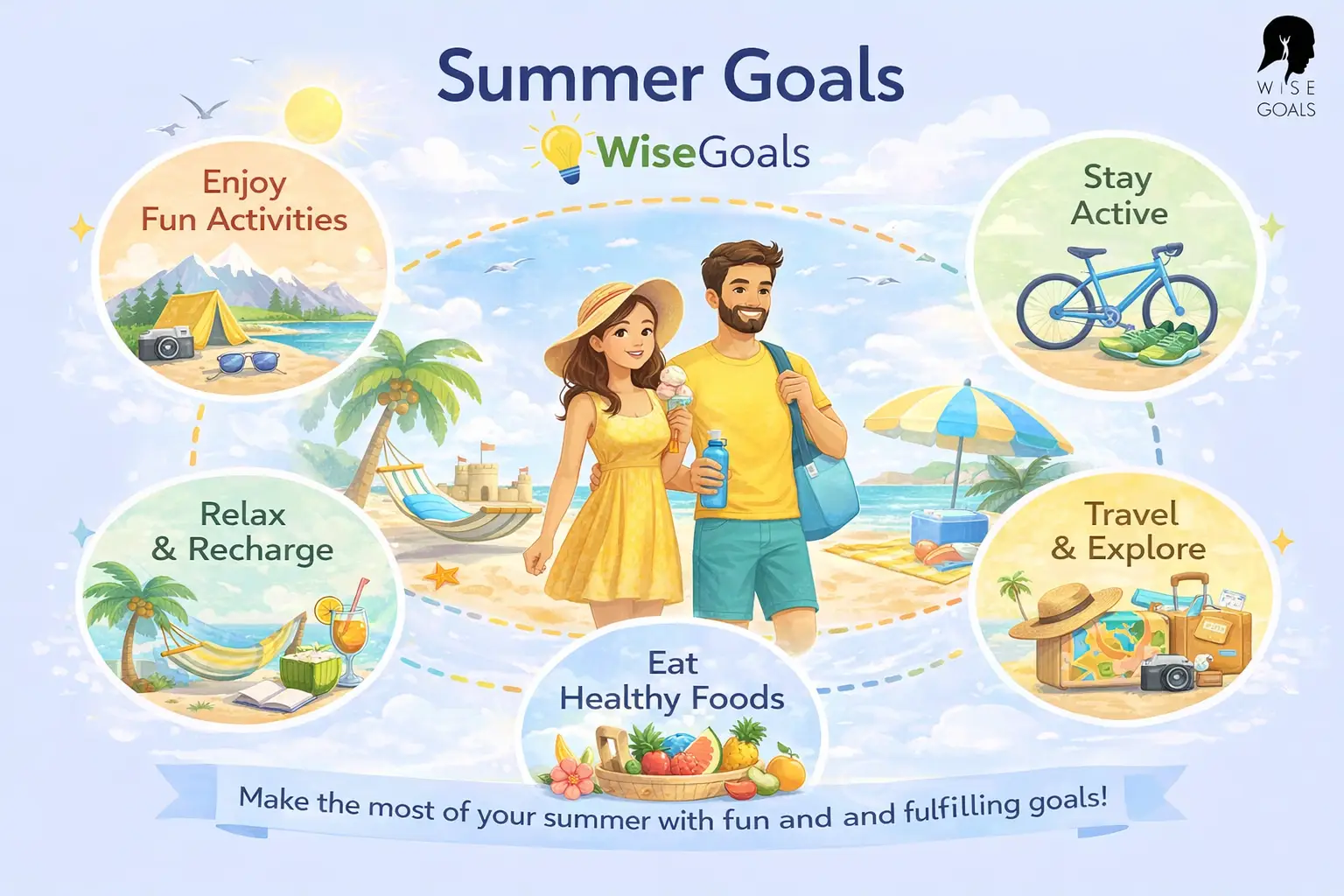 summer goals examples