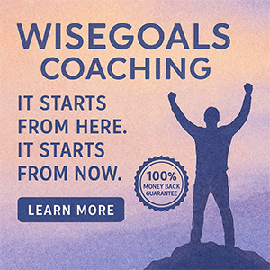 WiseGoals Coaching Ad