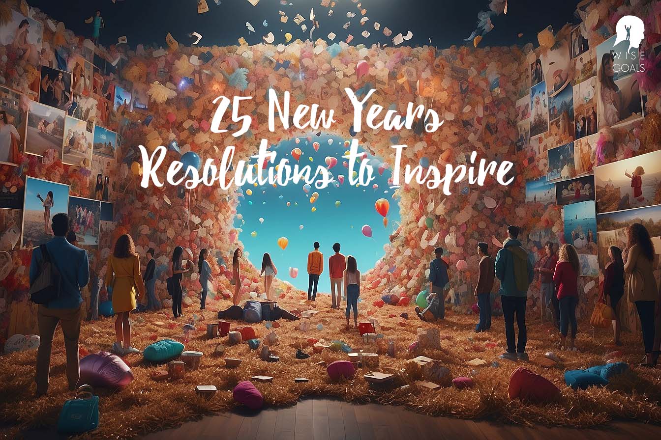 Embrace the mystique of new beginnings with these 25 inspiring New Year's resolution ideas. Redefine your path and set the tone for a remarkable year ahead.