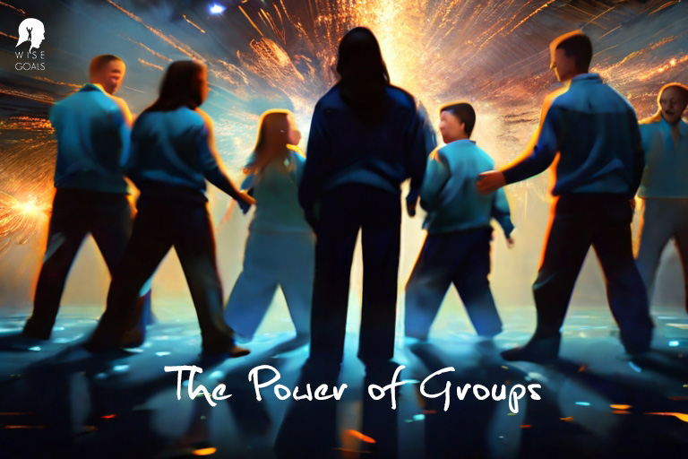 the power of groups