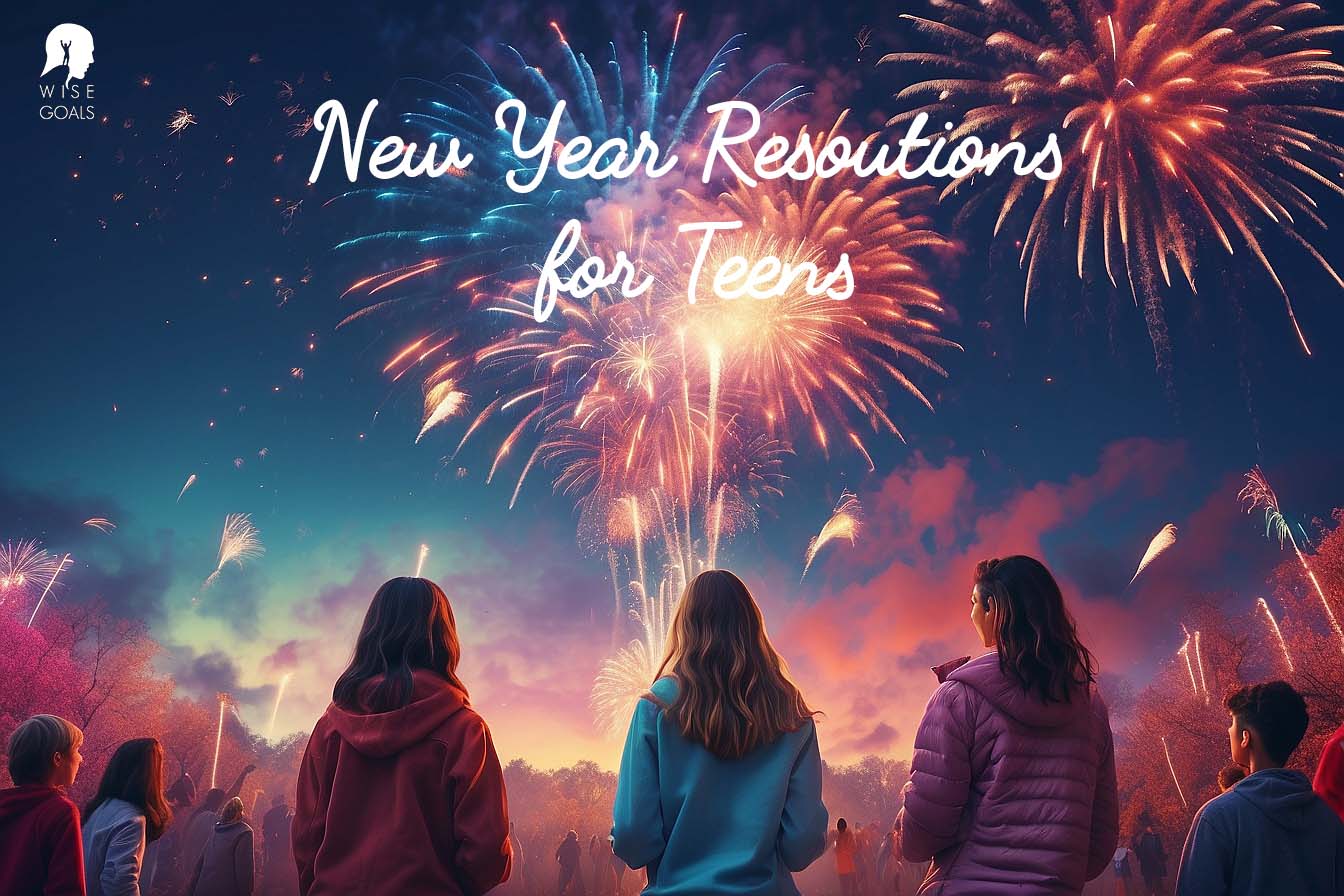 Find fun and educational New Year's resolutions for teenagers to consider for personal growth.