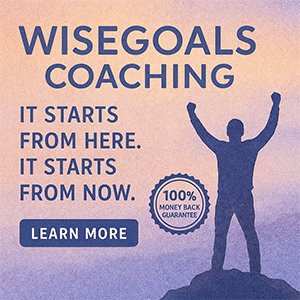 WiseGoals Coaching Ad